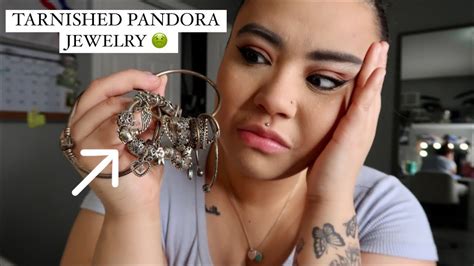 pandora jewelry tarnish